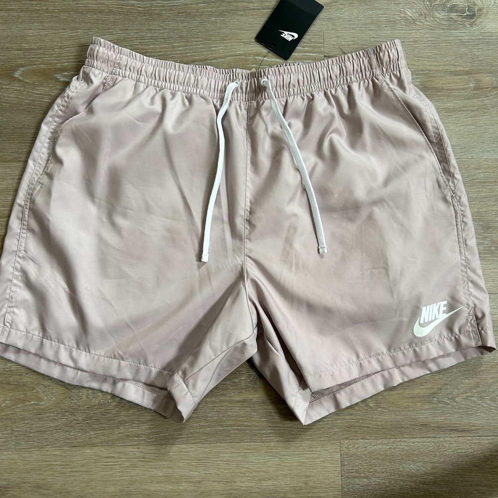 Men's XL Nike Blush Pink Athletic Shorts NWT